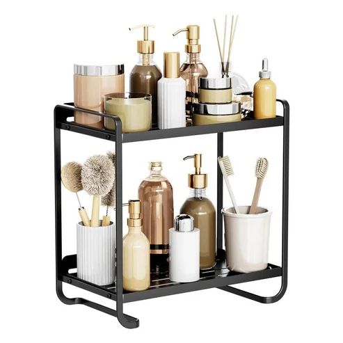 Multi-Function Cosmetics Organizer Rack