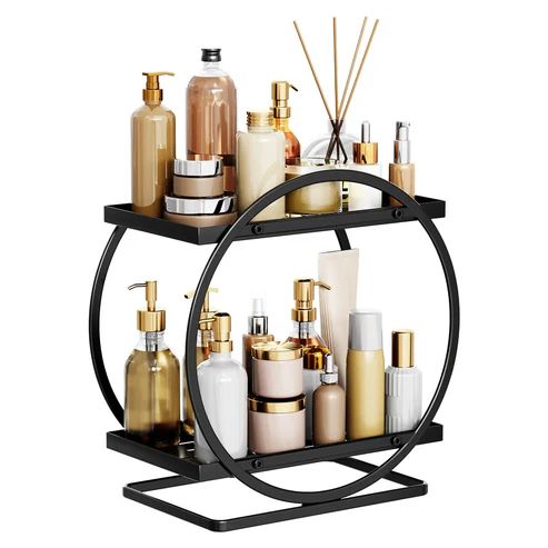 Bathroom Wash Rack & Makeup Organizer