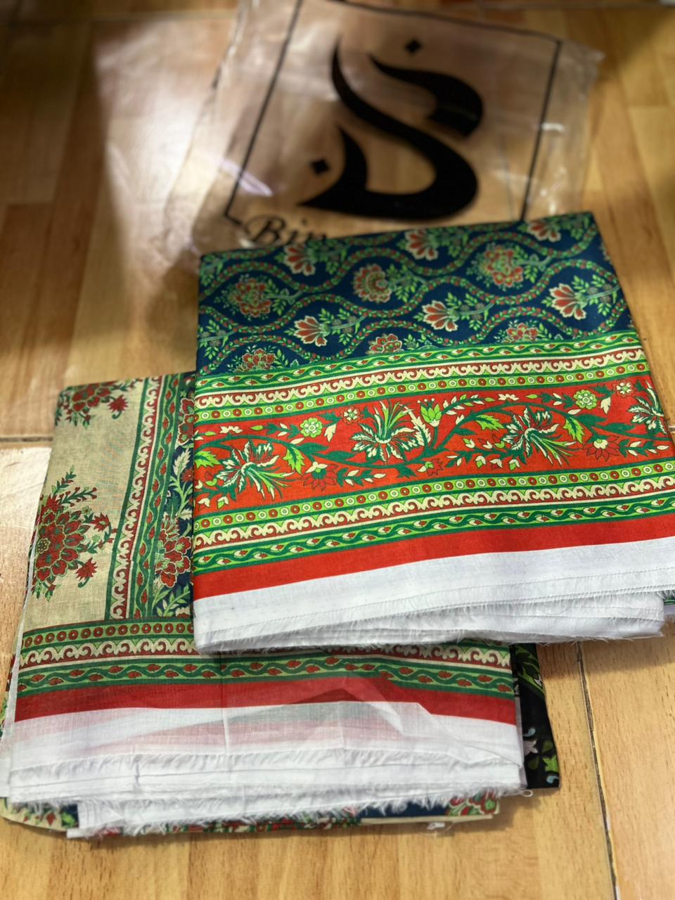 Premium Lawn with Original Packing