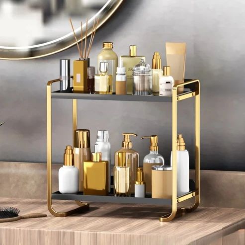 Multi-Function Cosmetics Organizer Rack