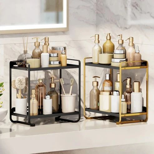 Multi-Function Cosmetics Organizer Rack