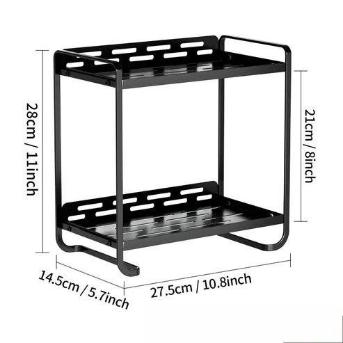 Multi-Function Cosmetics Organizer Rack