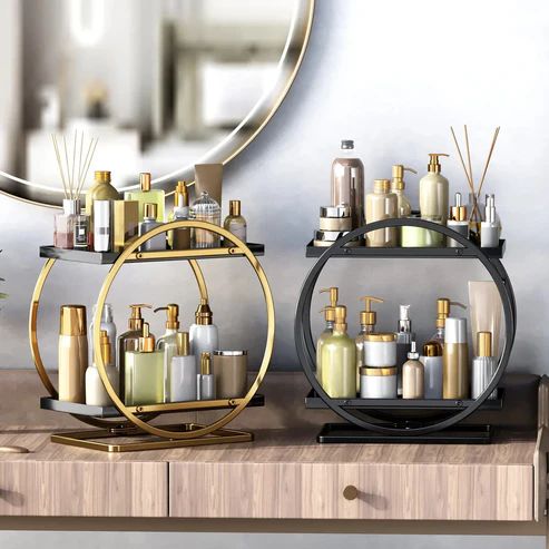 Bathroom Wash Rack & Makeup Organizer