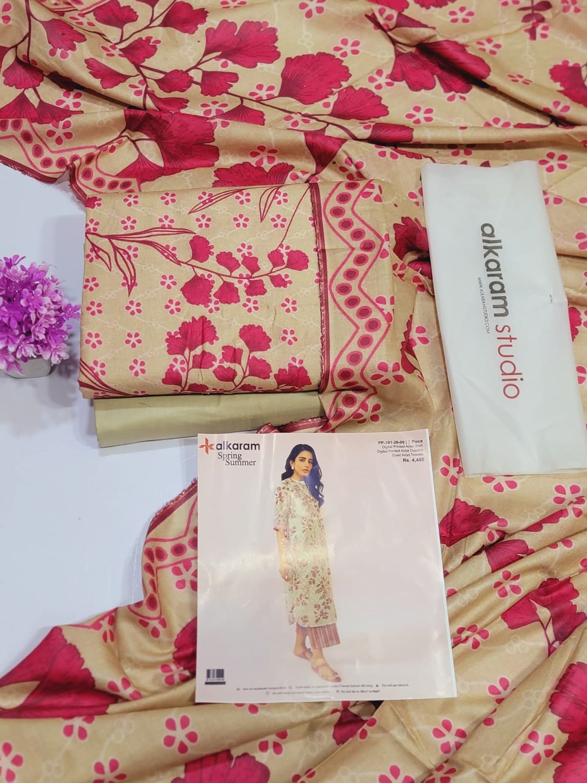 Fresh Stock with Original Bag Packing