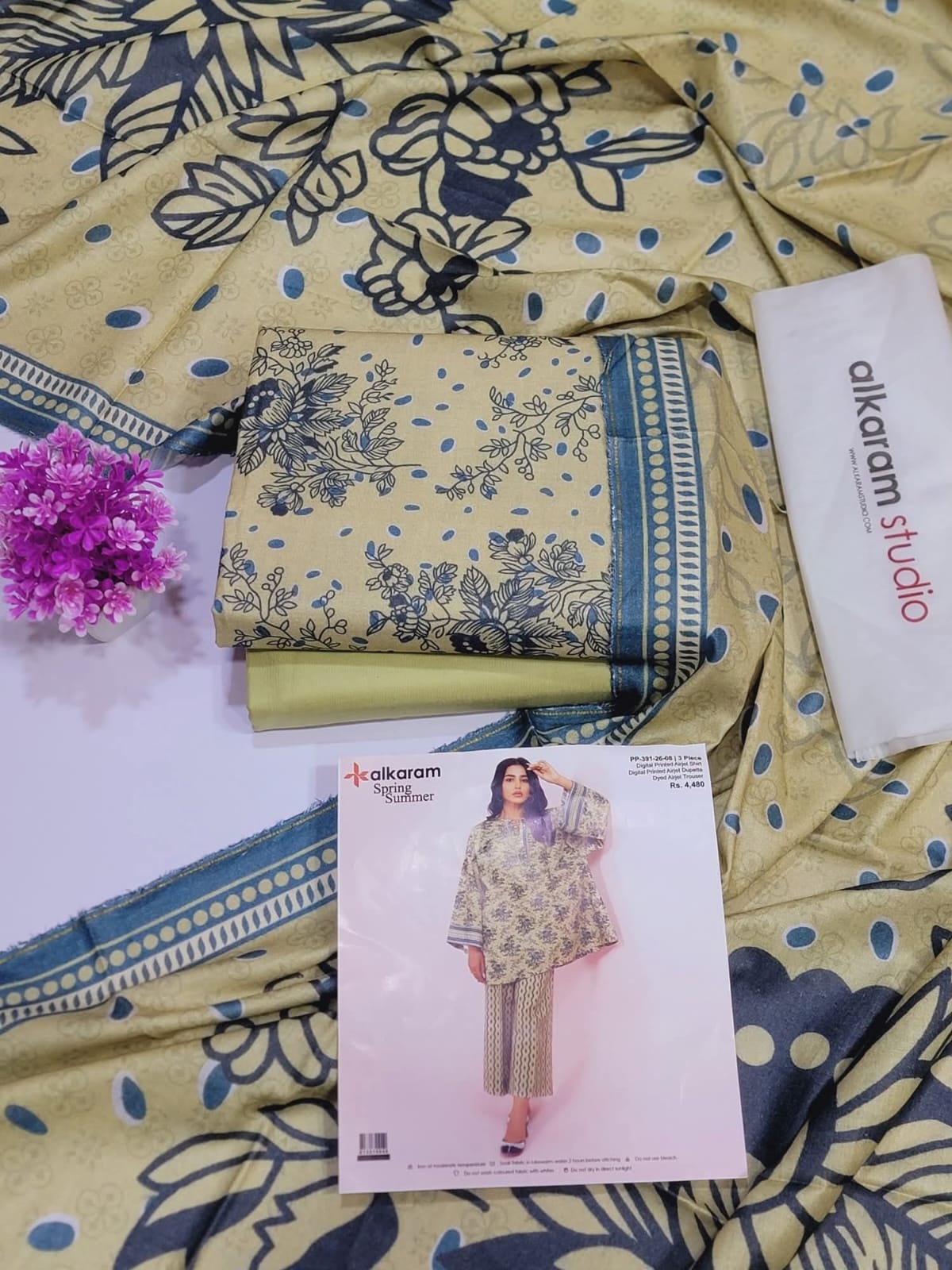 Fresh Stock with Original Bag Packing