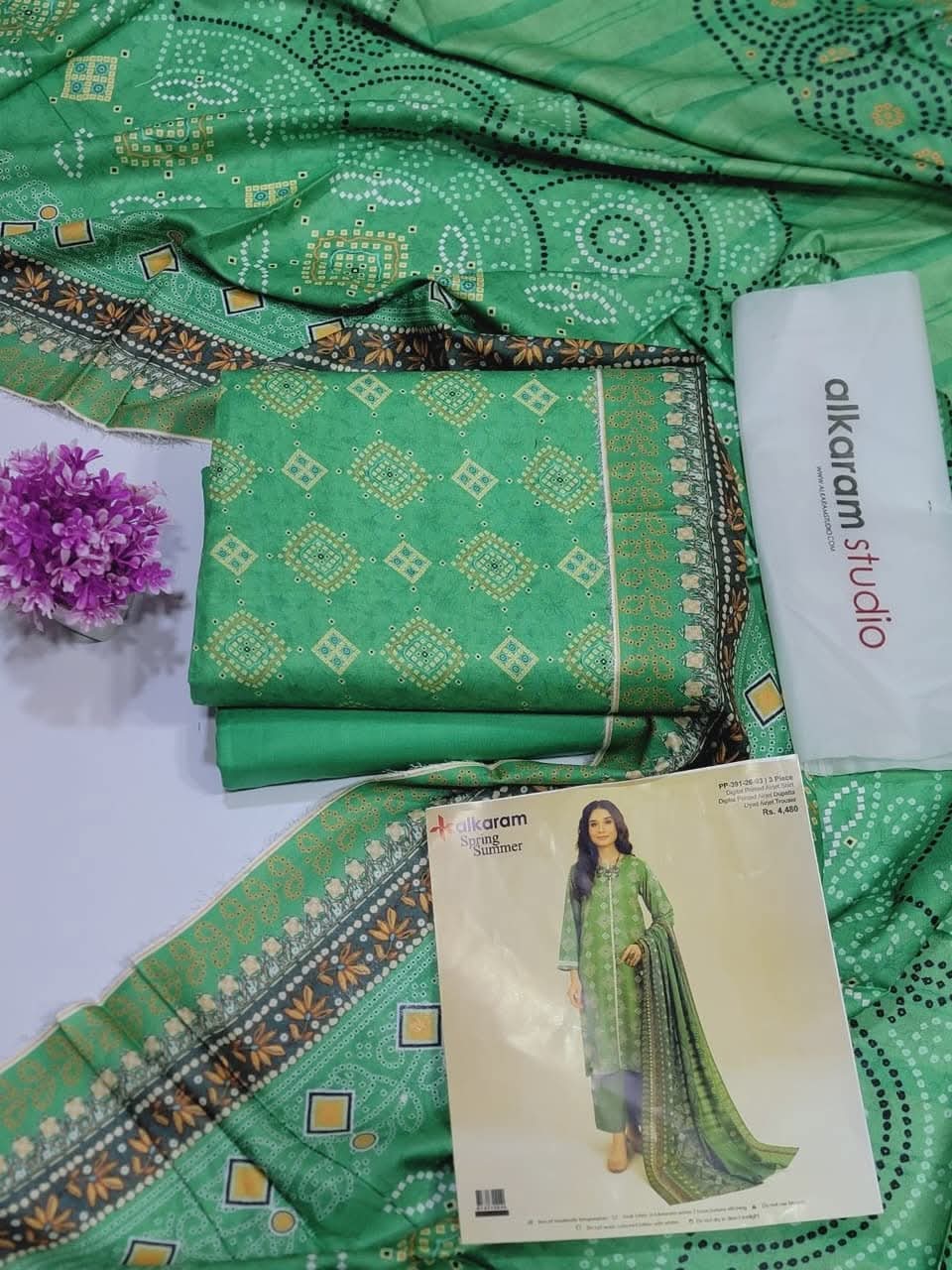 Fresh Stock with Original Bag Packing