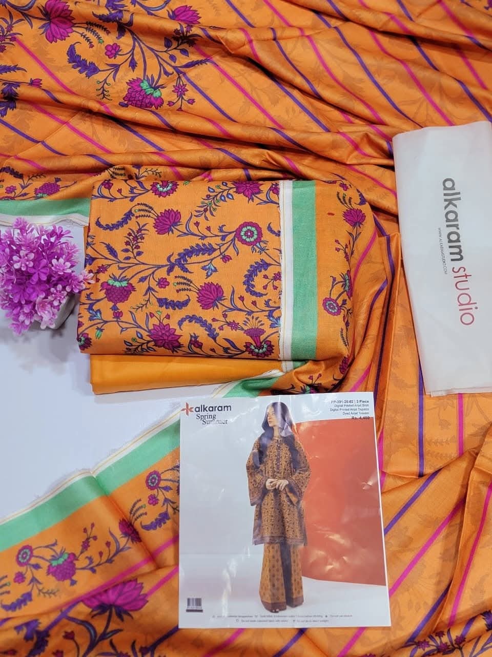 Fresh Stock with Original Bag Packing