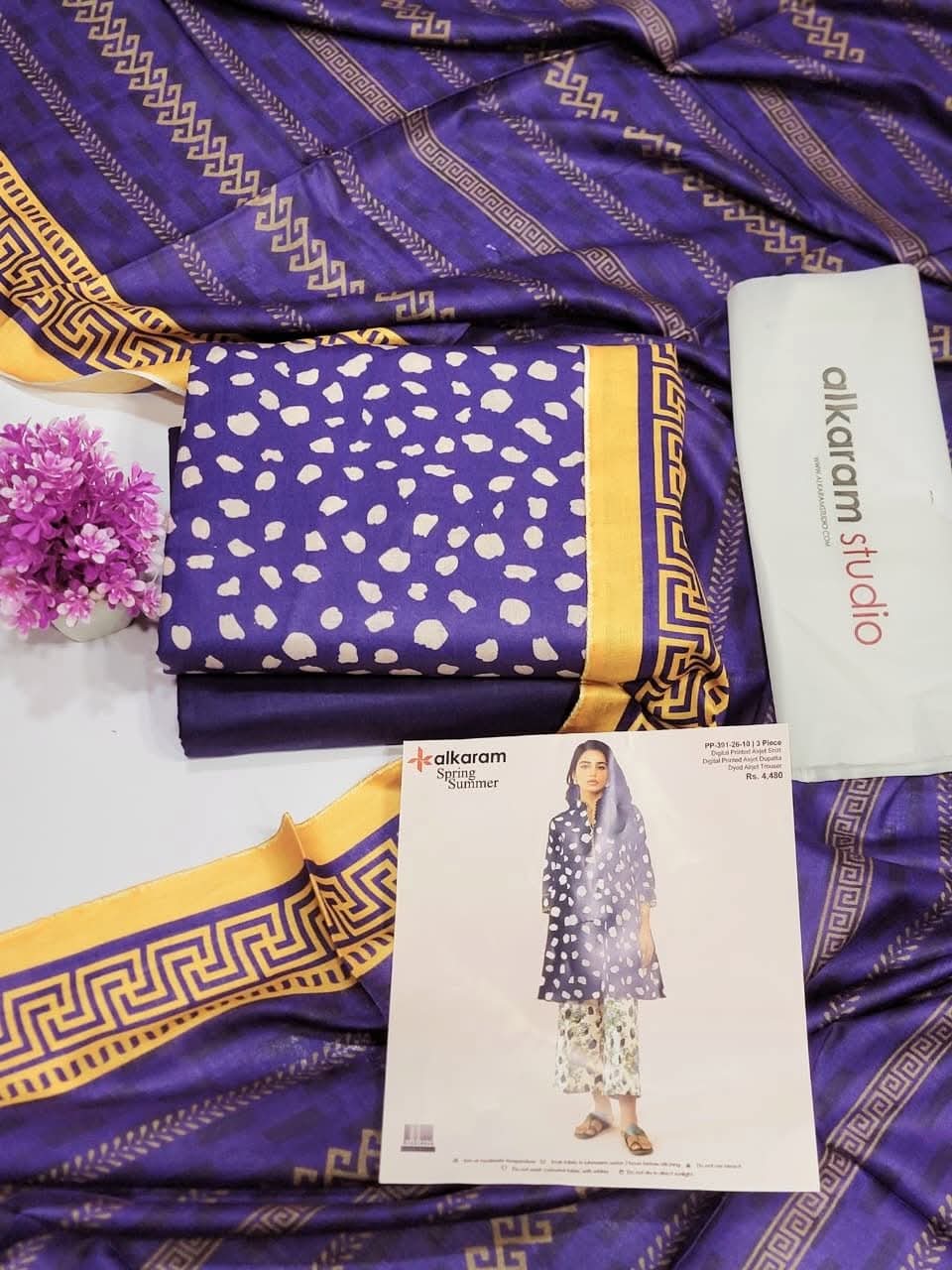 Fresh Stock with Original Bag Packing