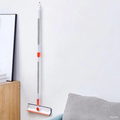 180° Telescopic Window Washer & Squeegee