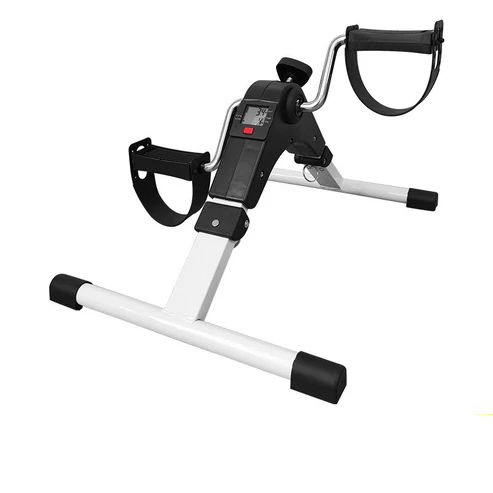 "Mini Pedal Exercise Bike – Portable Arm & Leg Stepper for Home Fitness & Rehab Training"