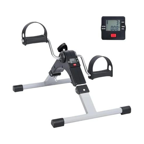 "Mini Pedal Exercise Bike – Portable Arm & Leg Stepper for Home Fitness & Rehab Training"