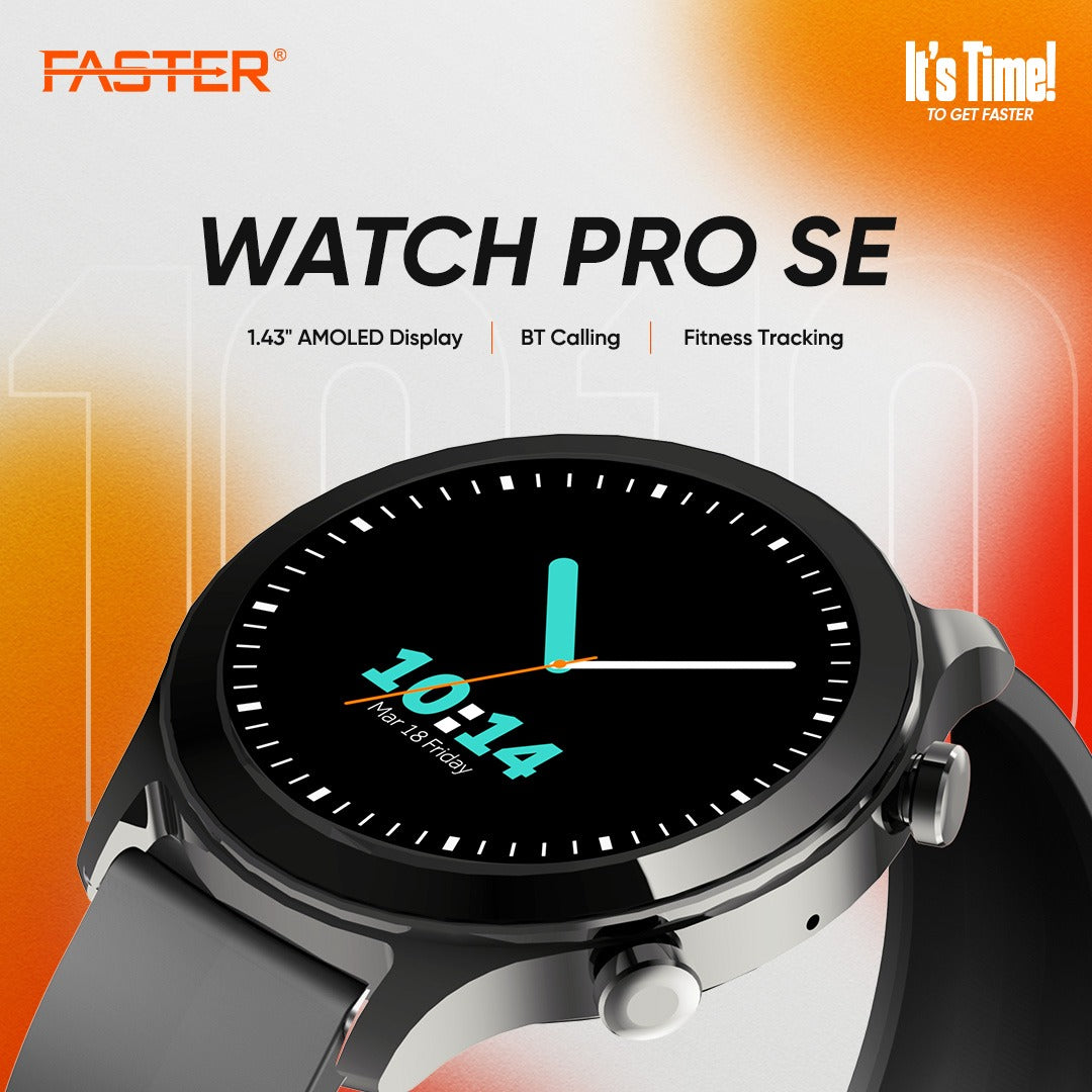 Watch 3 Pro – Power. Precision. Performance.