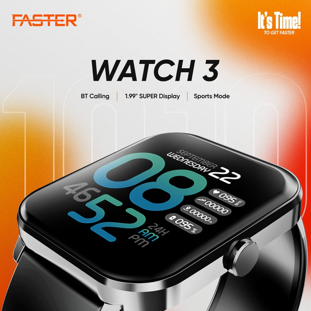 Watch 3 Pro – Power. Precision. Performance.