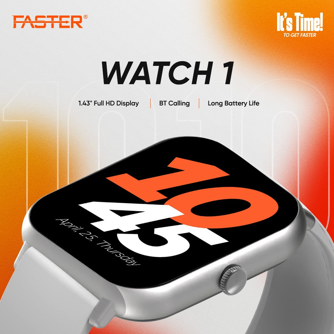 Watch 3 Pro – Power. Precision. Performance.