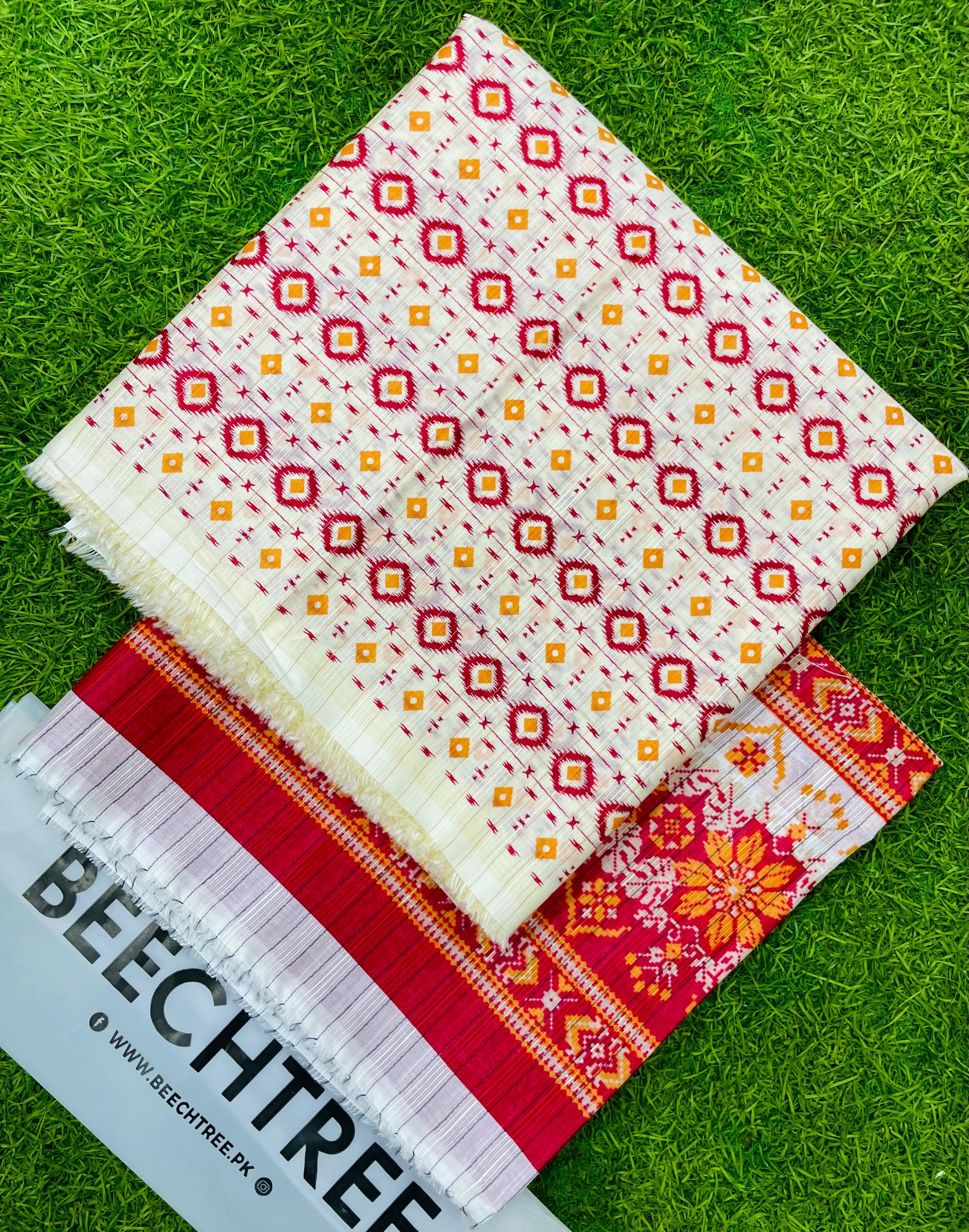 Premium Lawn with Original Packing