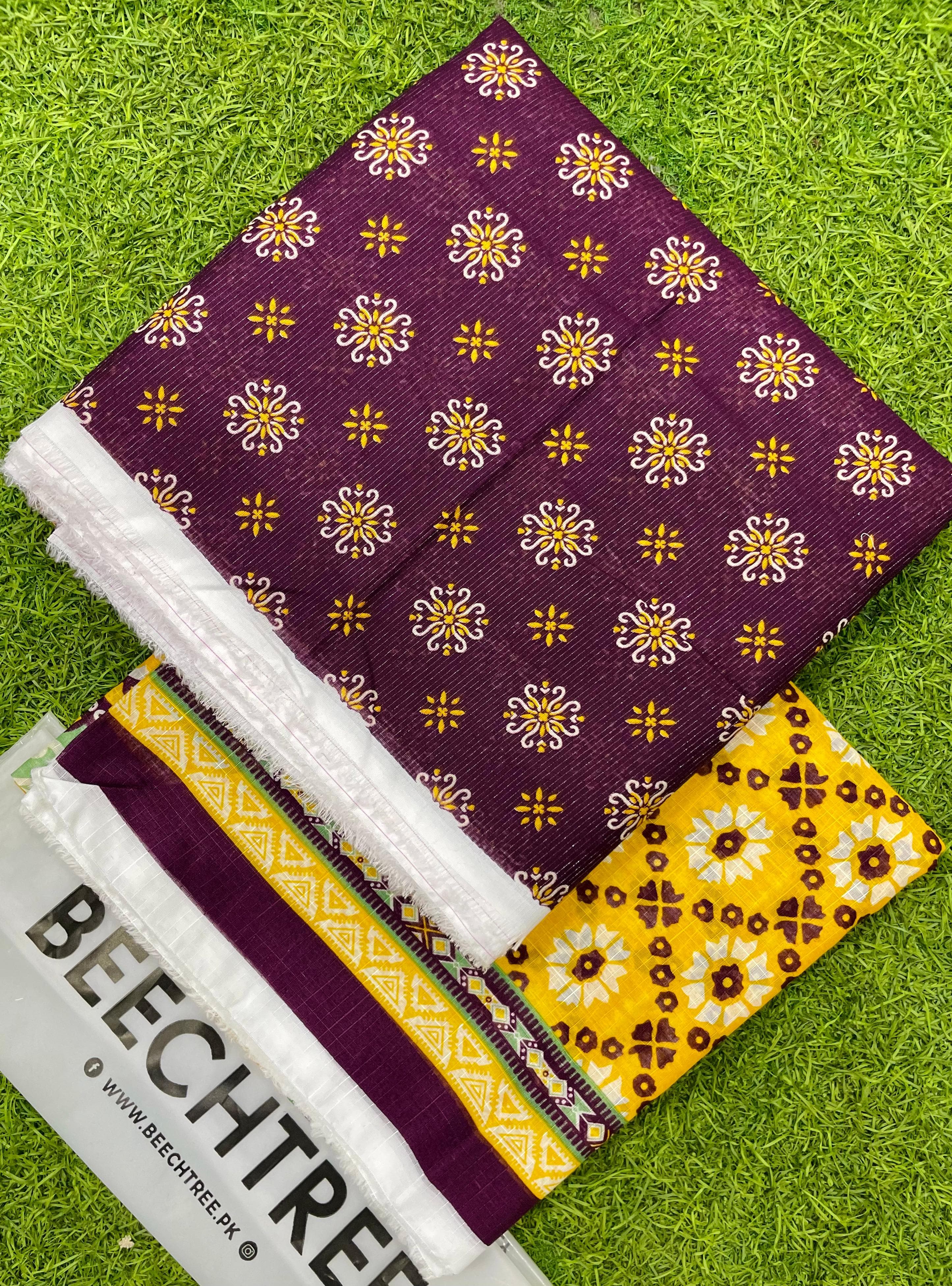 Premium Lawn with Original Packing