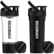 "24-Oz Gym Shaker Bottle – Classic Protein Mixer & Sports Water Bottle for Fitness Enthusiasts"
