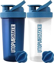 "24-Oz Gym Shaker Bottle – Classic Protein Mixer & Sports Water Bottle for Fitness Enthusiasts"