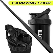 "24-Oz Gym Shaker Bottle – Classic Protein Mixer & Sports Water Bottle for Fitness Enthusiasts"